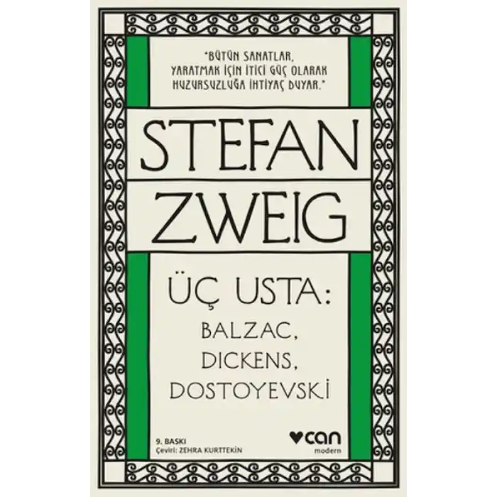 Üç Usta - Balzac Dickens Dostoyevski