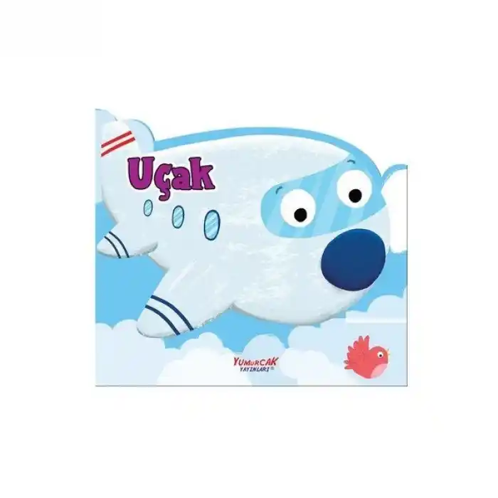Uçak - Şekilli Kitap