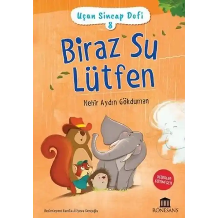 Uçan Sincap Dofi 8 - Biraz Su Lütfen
