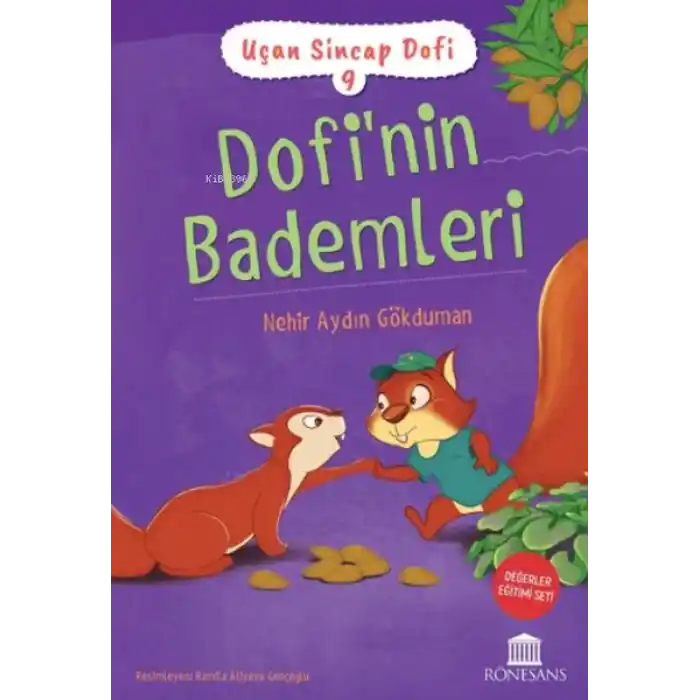 Uçan Sincap Dofi 9 - Dofinin Bademleri