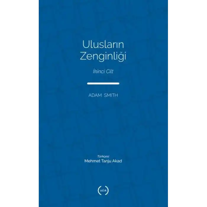 Ulusların Zenginliği Cilt 2