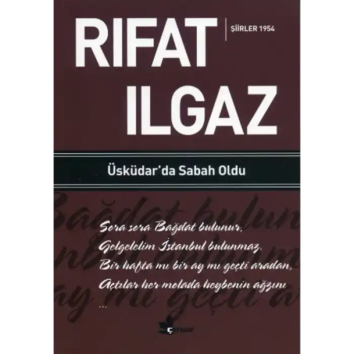 Üsküdar’da Sabah Oldu - Şiirler 1954
