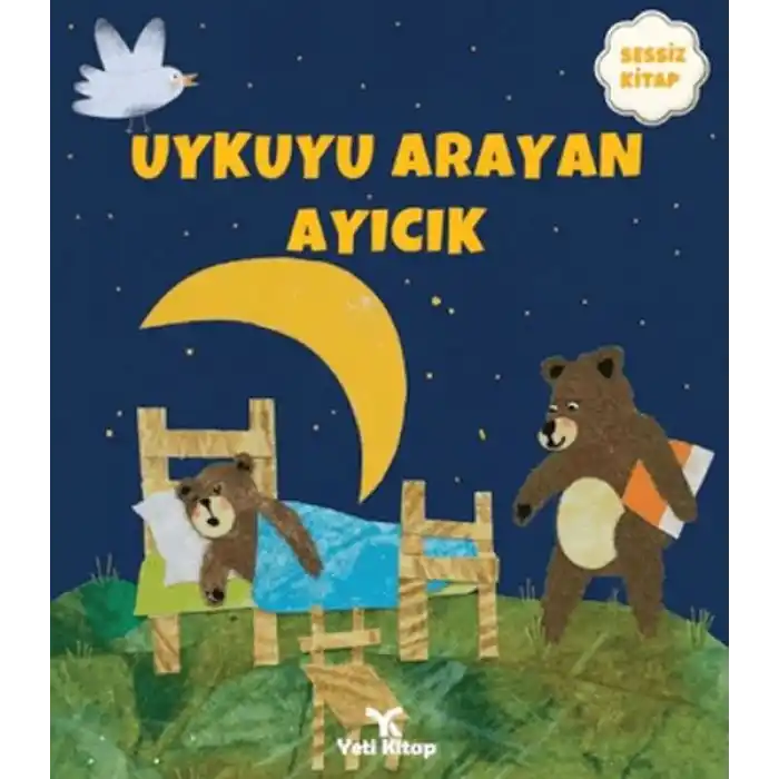 Uykuyu Arayan Ayıcık (Sessiz Kitap)