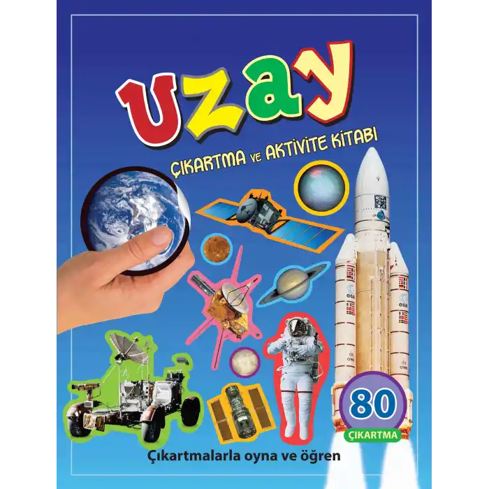 Uzay - Çıkartma ve Aktivite Kitabı
