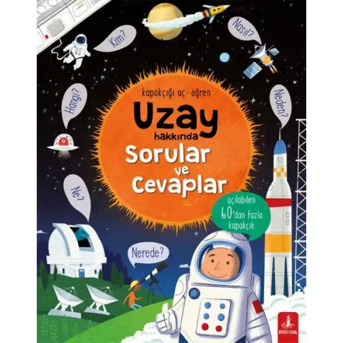 Uzay Hakkında Sorular ve Cevaplar - Hareketli Kitap