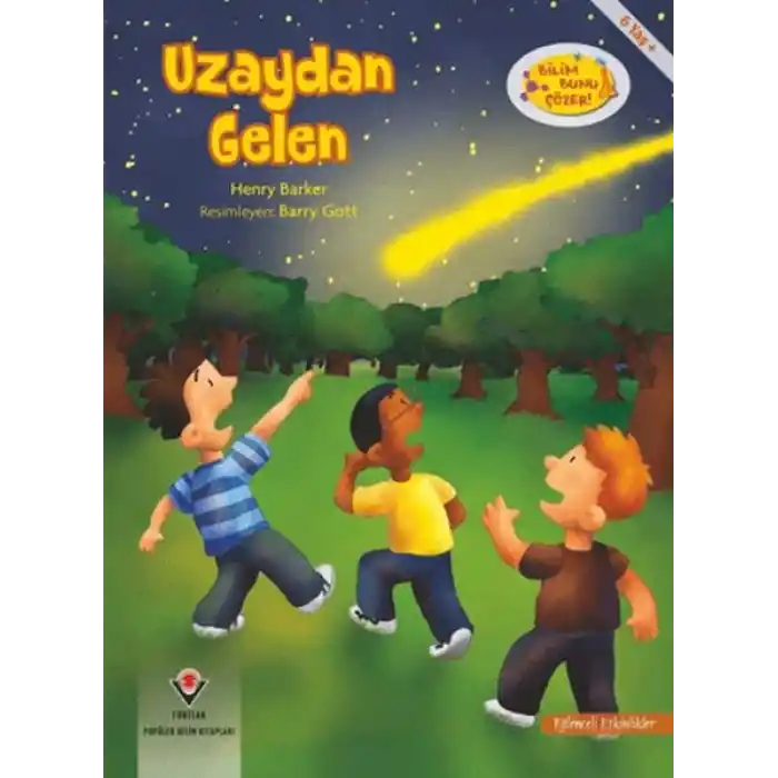 Uzaydan Gelen - Bilim Bunu Çözer
