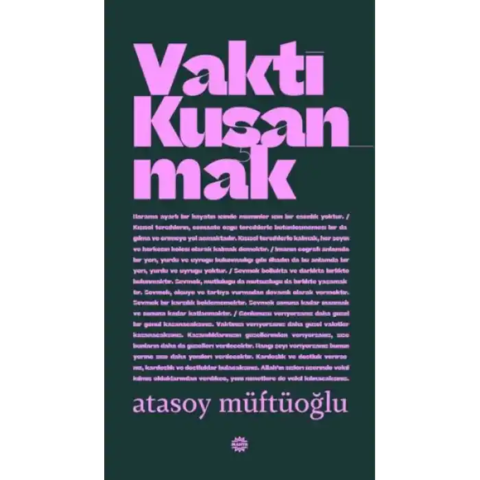 Vakti Kuşanmak