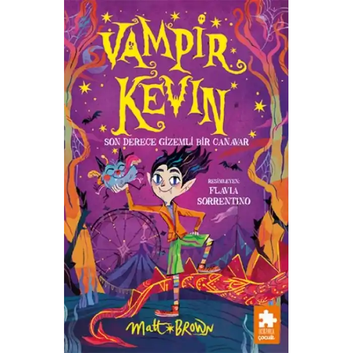 Vampir Kevin-Son Derece Gizemli Bir Canavar