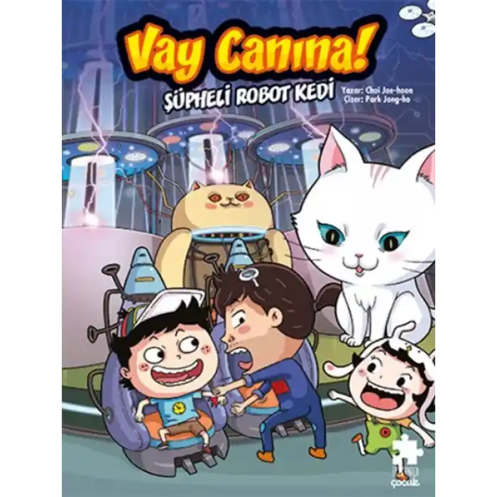 Vay Canına! Şüpheli Robot Kedi