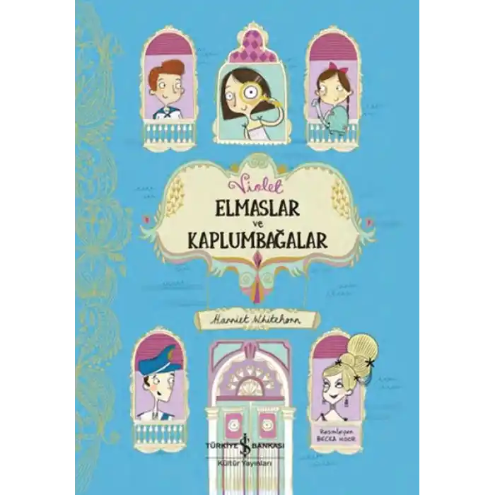 Violet Elmaslar ve Kamplumbağalar