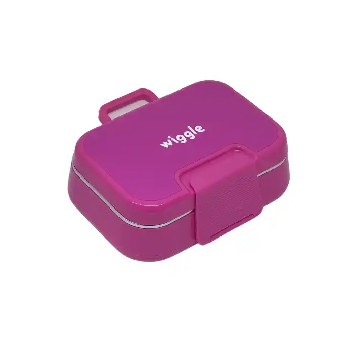 Wiggle Çelik Beslenme Kutusu Pembe 3487