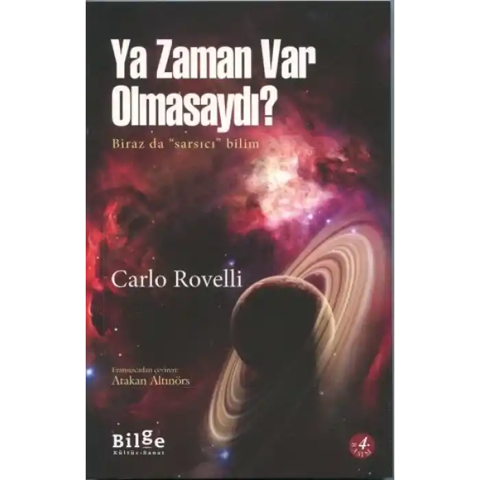 Ya Zaman Var Olmasaydı?