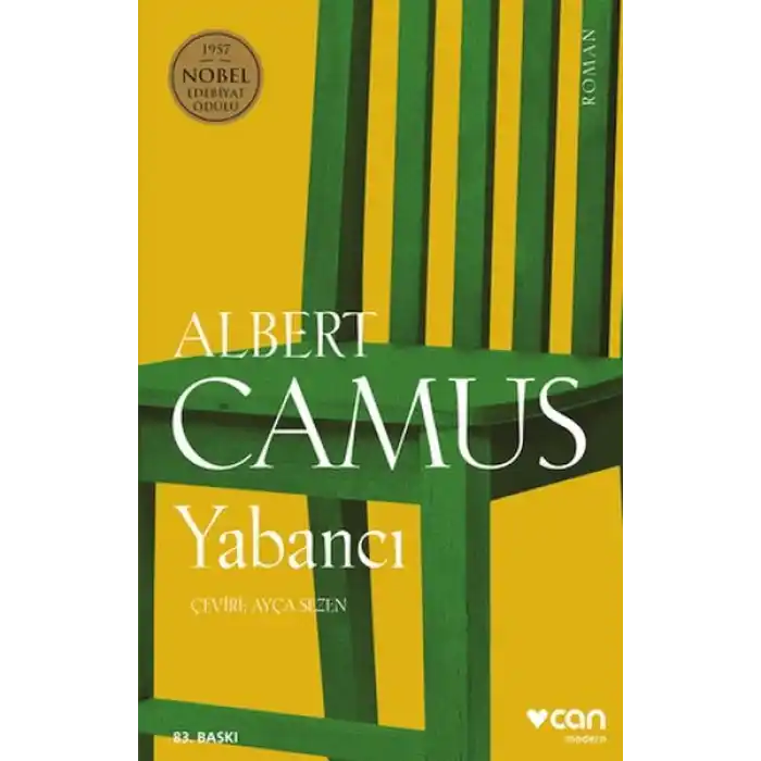 Yabancı - (Yeni Kapak)