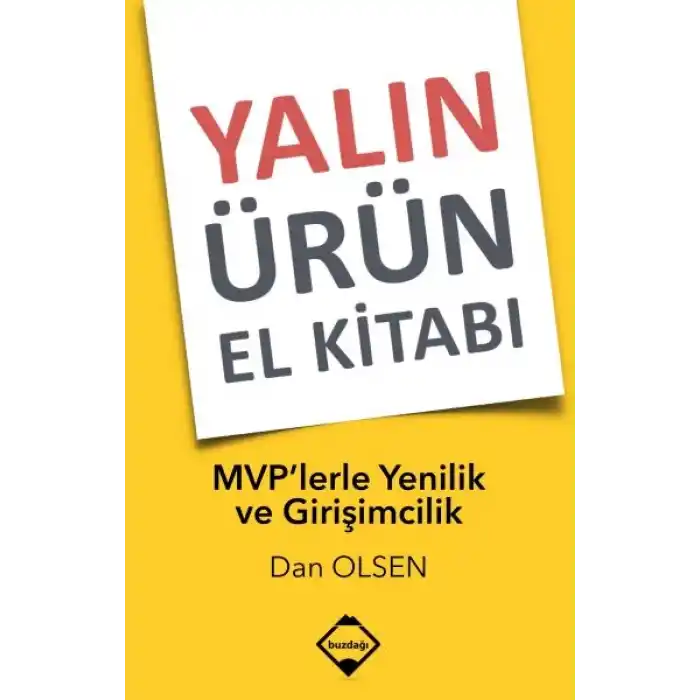 Yalın Ürün El Kitabı