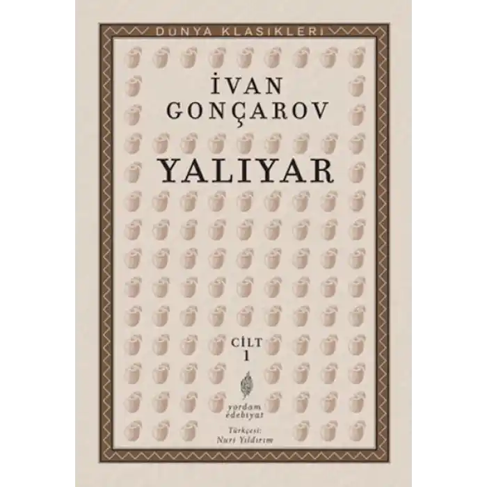 Yalıyar Cilt: 1