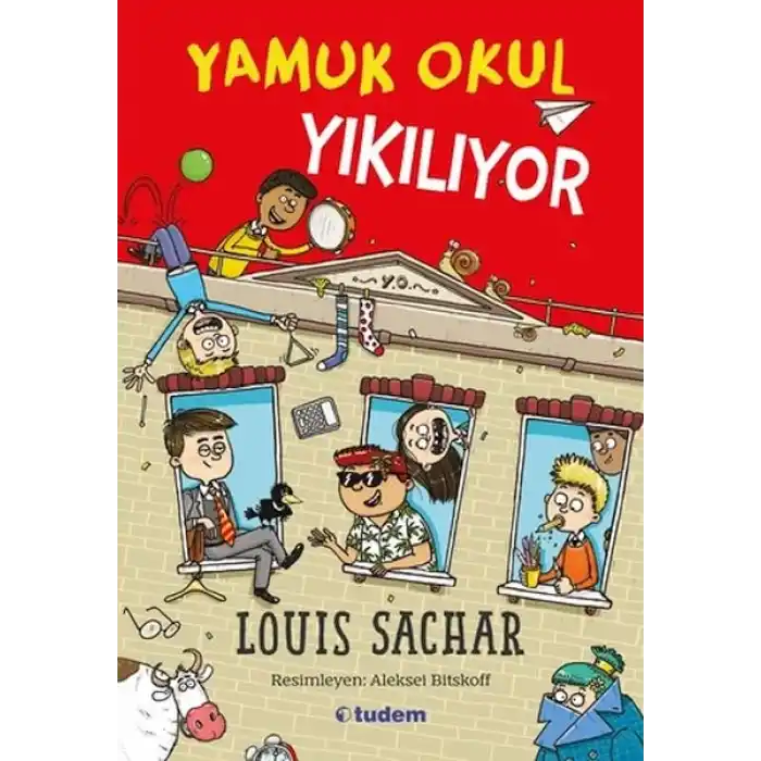 Yamuk Okul Yıkılıyor