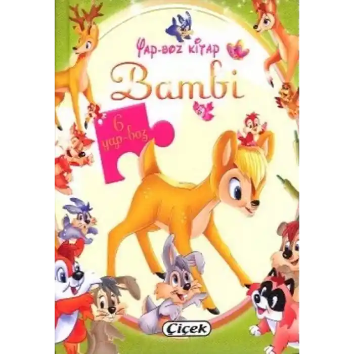 Yap-Boz Kitap - Bambi