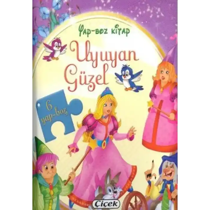 Yap-Boz Kitap - Uyuyan Güzel