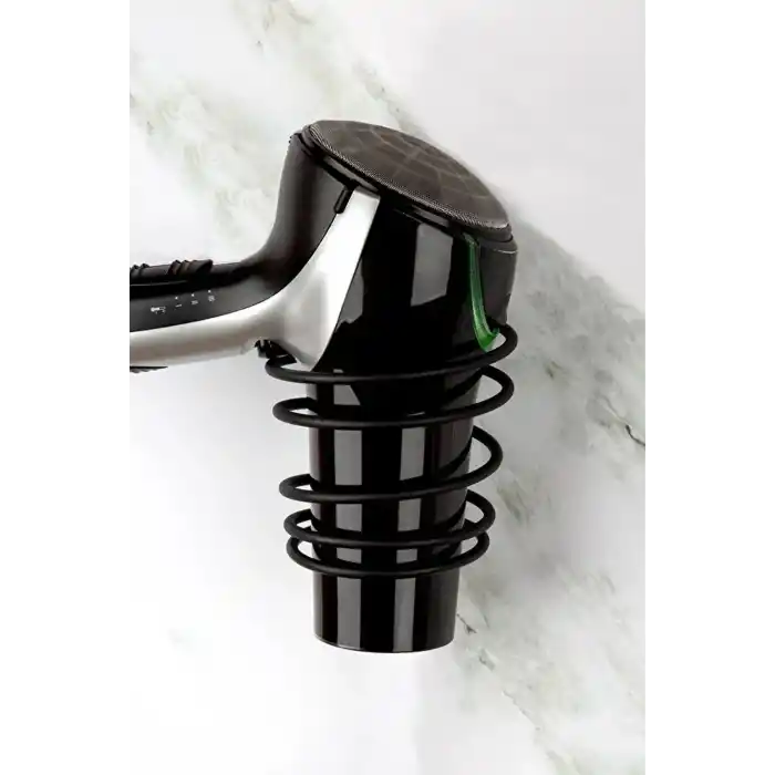 Yapışkanlı Fön Makinesi Askısı Saç Kurutma Makinesi Tutacağı Fön Askısı