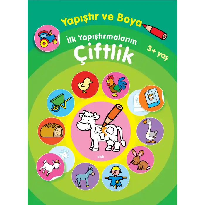 Yapıştır ve Boya İlk Yapıştırmalarım - Çiftlik