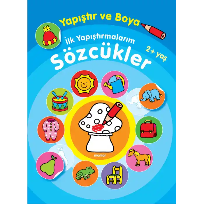 Yapıştır ve Boya İlk Yapıştırmalarım - Sözcükler