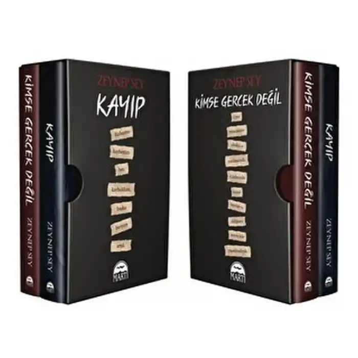 Yaralı Şifacı Serisi (2 Kitap) Ciltli