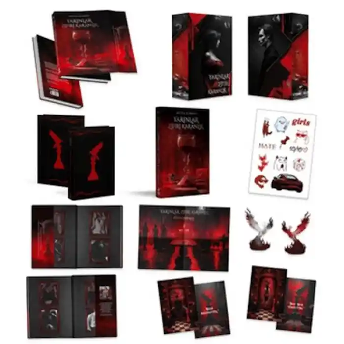 Yarınlar Zifiri Karanlık 2 (Kutulu)