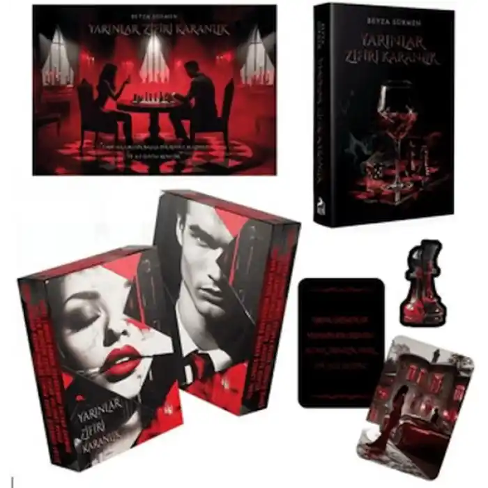 Yarınlar Zifiri Karanlık (Set)