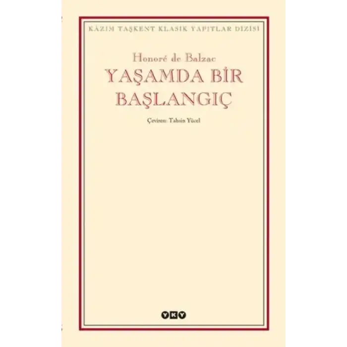Yaşamda Bir Başlangıç