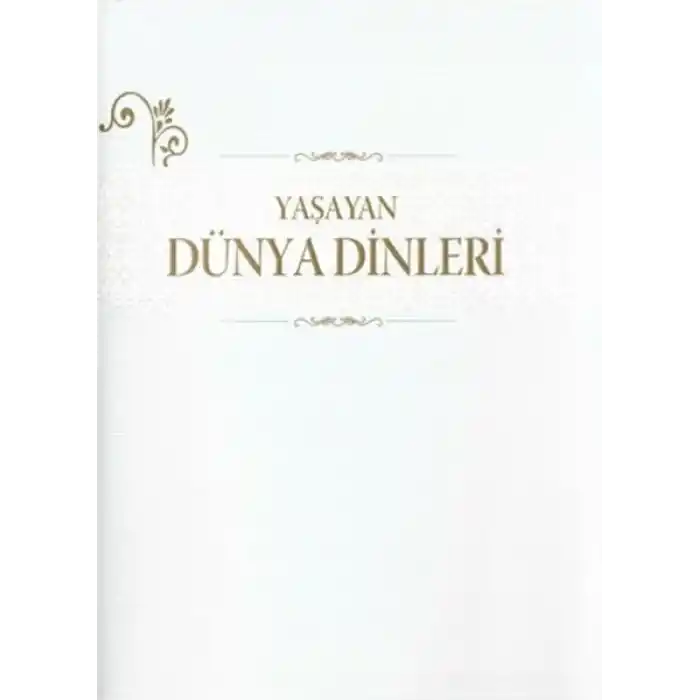 Yaşayan Dünya Dinleri