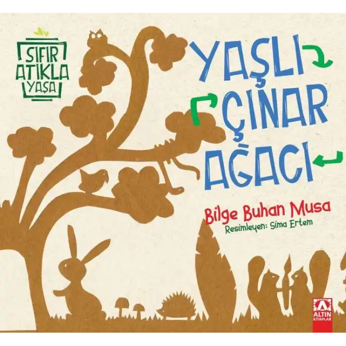 Yaşlı Çınar Ağacı - Sıfır Atıkla Yaşa