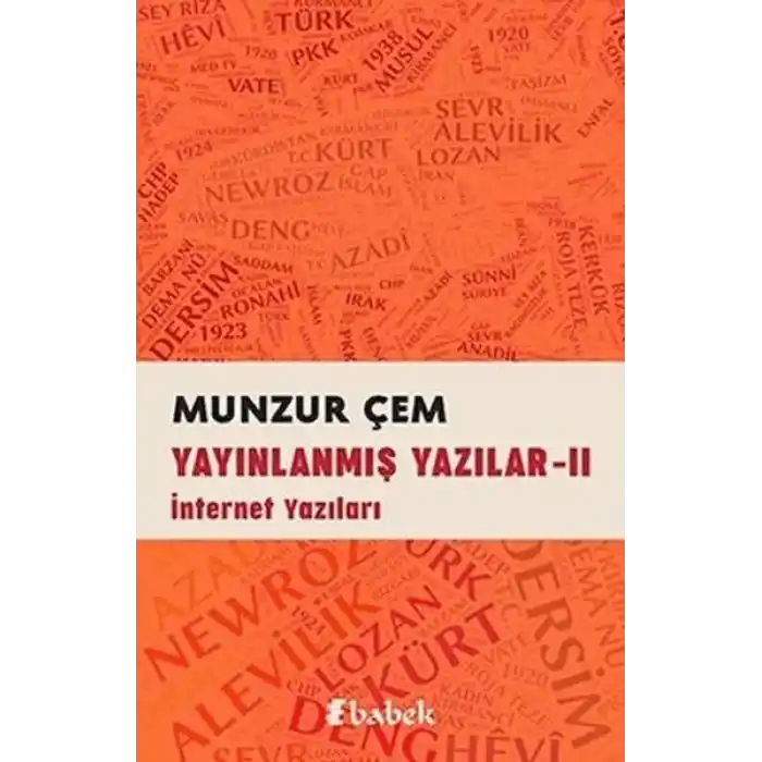 Yayınlanmış Yazılar -2
