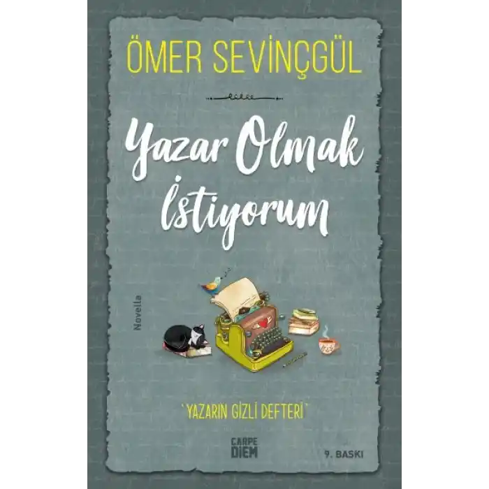 Yazar Olmak İstiyorum