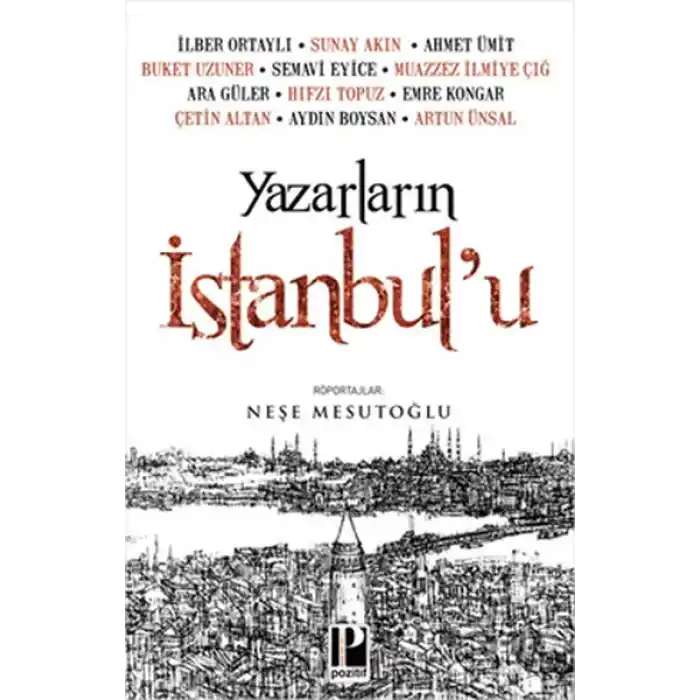 Yazarların İstanbul’u