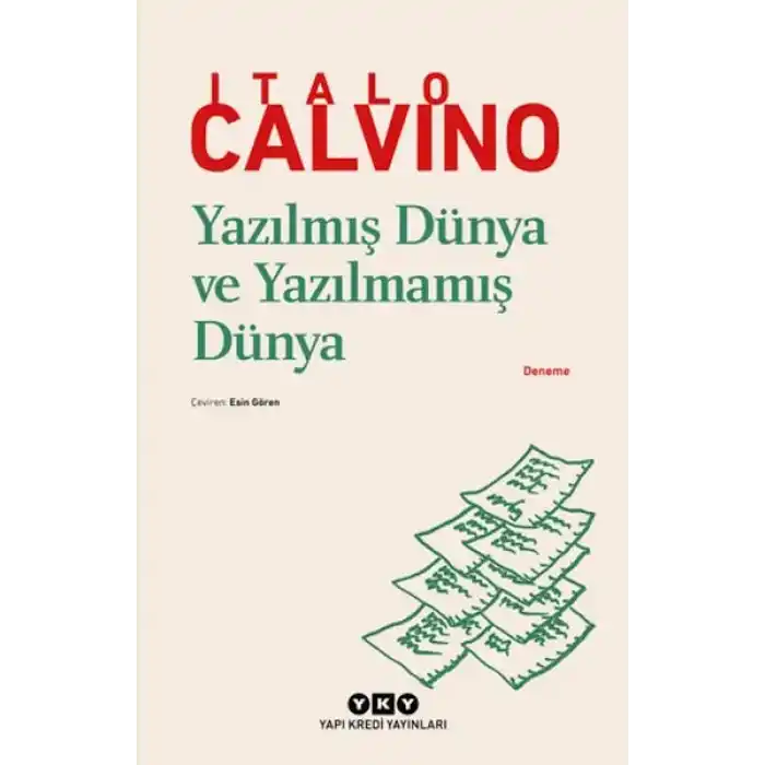 Yazılmış Dünya ve Yazılmamış Dünya