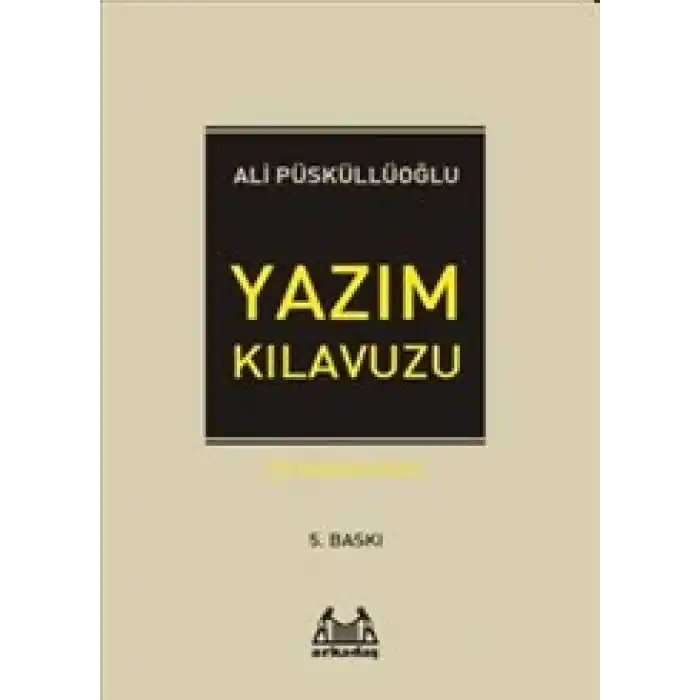 Yazım Kılavuzu