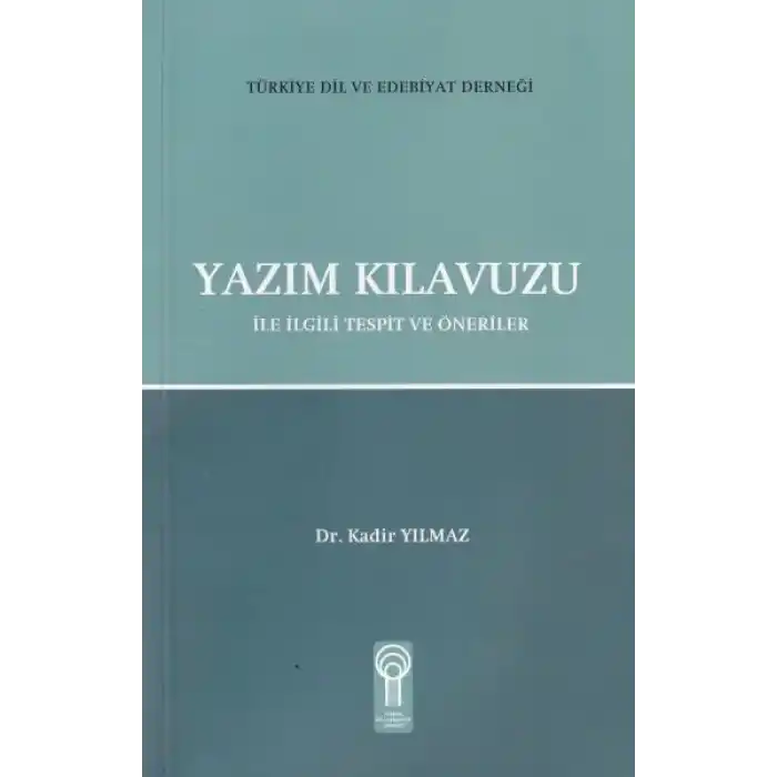 Yazım Kılavuzu