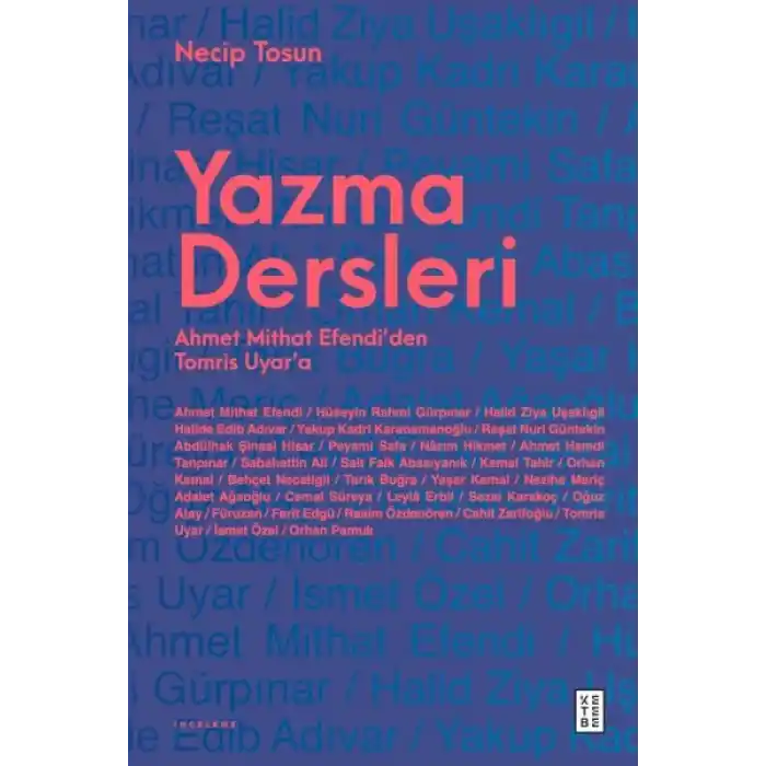Yazma Dersleri