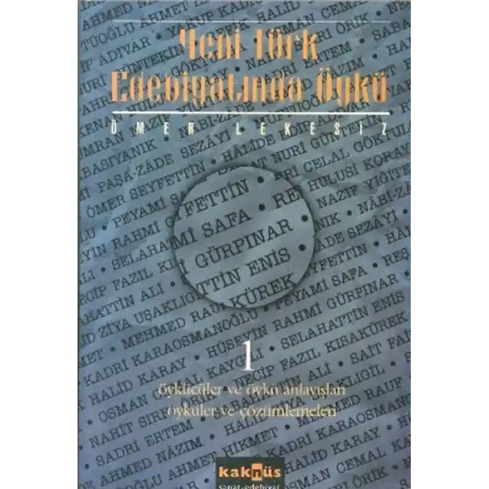 Yeni Türk Edebiyatında Öykü  1