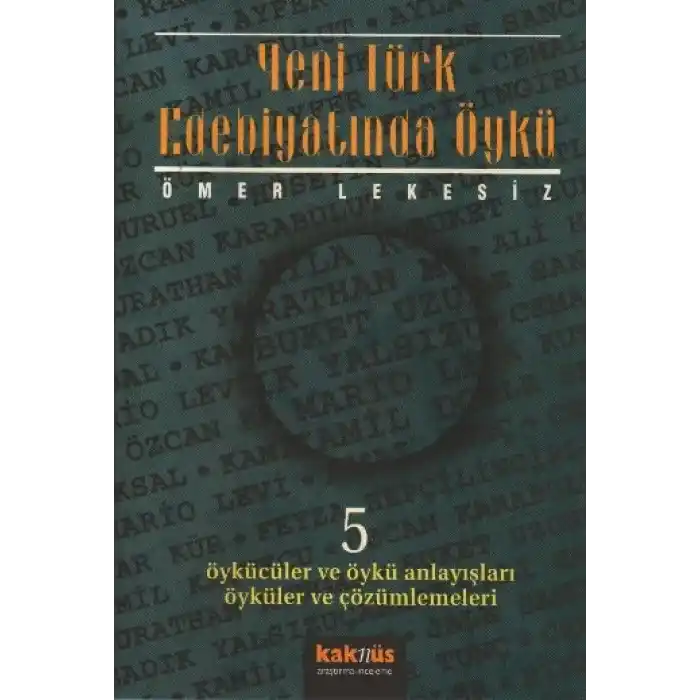 Yeni Türk Edebiyatında Öykü - 5
