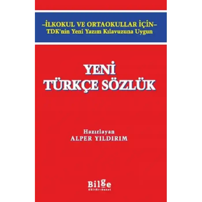 Yeni Türkçe Sözlük İlk Öğretimler İçin