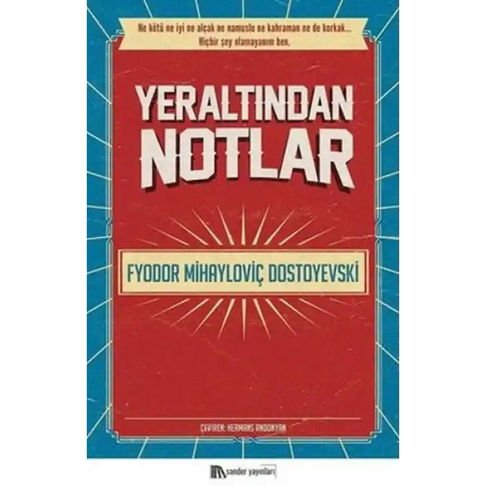 Yeraltından Notlar