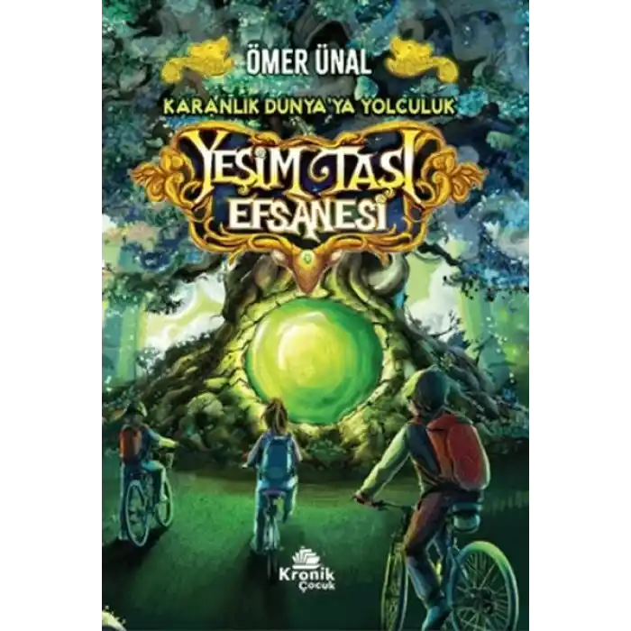 Yeşim Taşı Efsanesi - Karanlık Dünyaya Yolculuk 1. Kitap