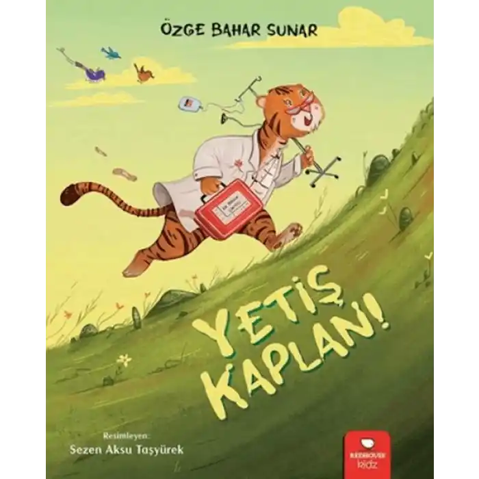 Yetiş Kaplan!