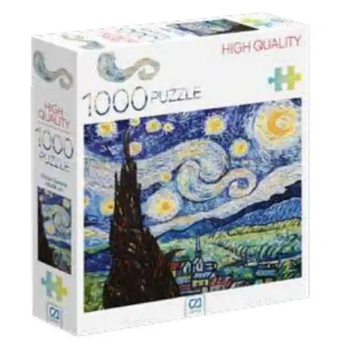 Yıldızlı Gece Puzzle 1000