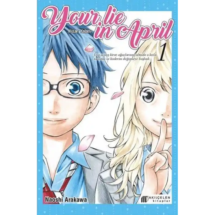 Your Lie in April - Nisan Yalanı 1