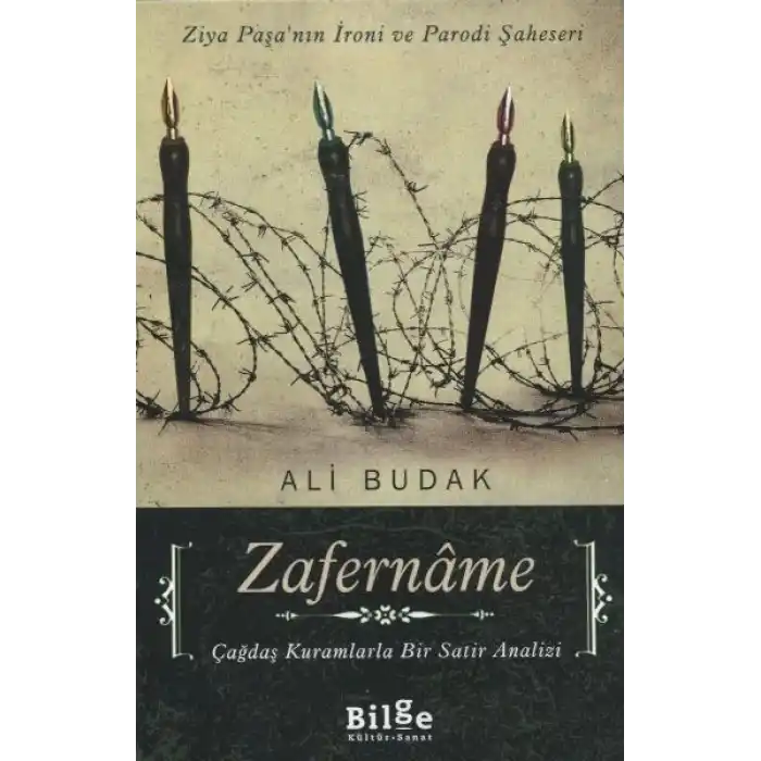 Zafername Ziya Paşanın İroni ve Parodi Şaheseri