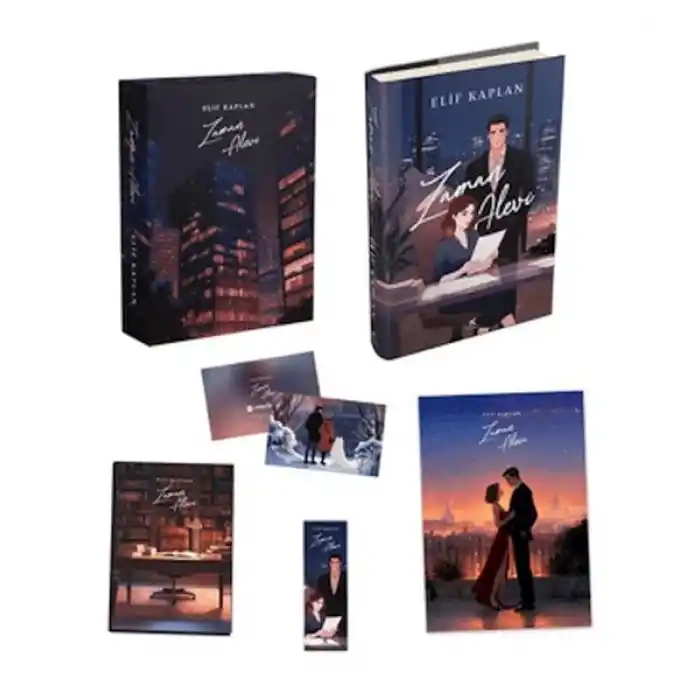 Zaman Alevi 1 (Kutulu Set)