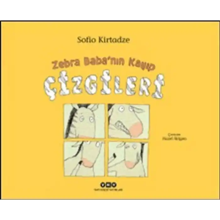 Zebra Babanın Kayıp Çizgileri