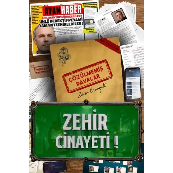 Zehir Cinayeti - Dedektif Oyunu